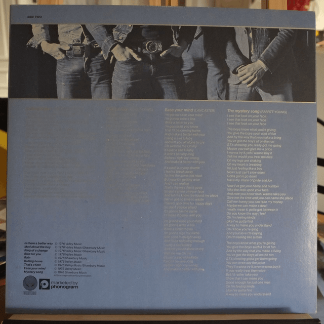 Status Quo - Blue for you