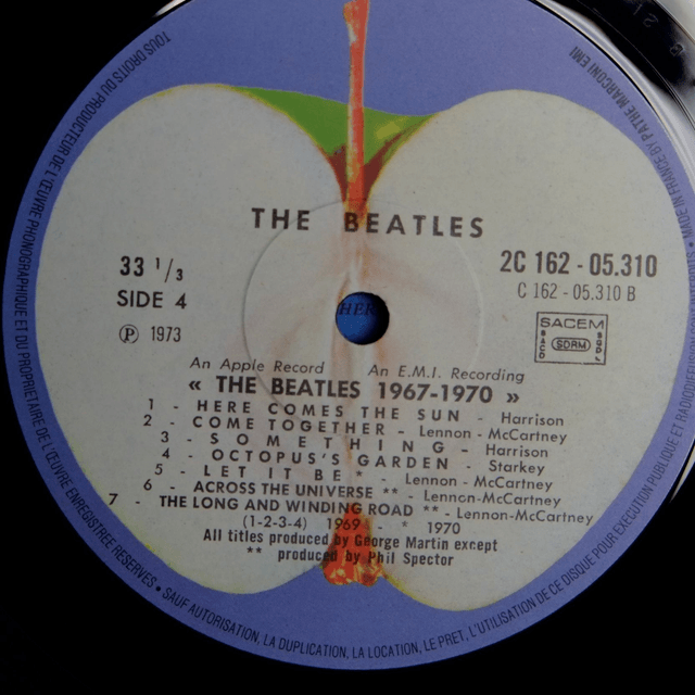 THE BEATLES - 1967/1970