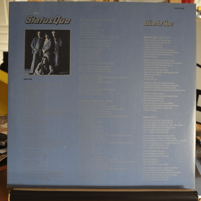 Status Quo - Blue for you