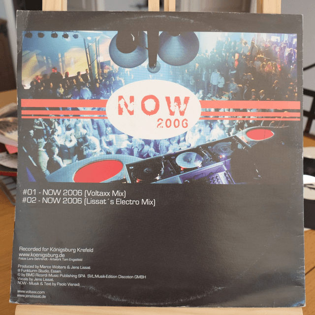 KONIGS CLUBBERS - Now 2006