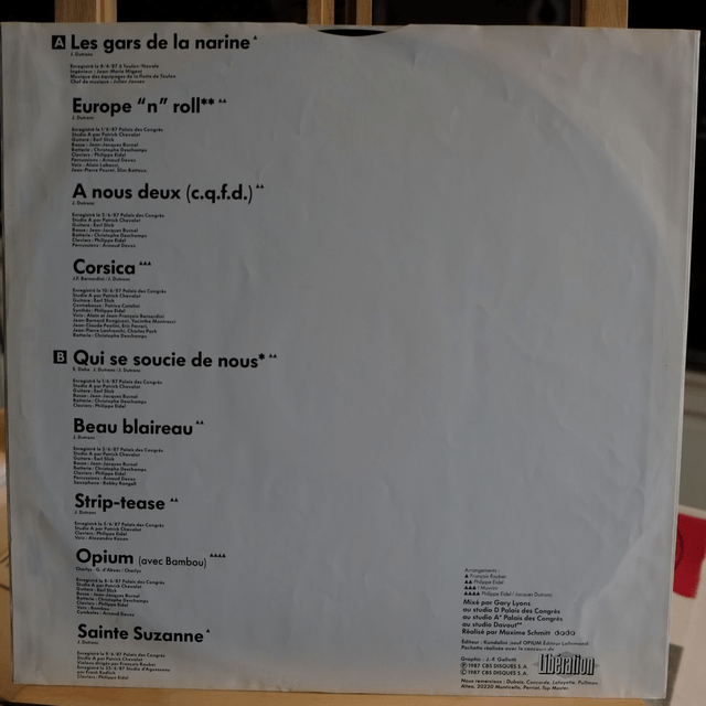 JACQUES DUTRONC - CQFD