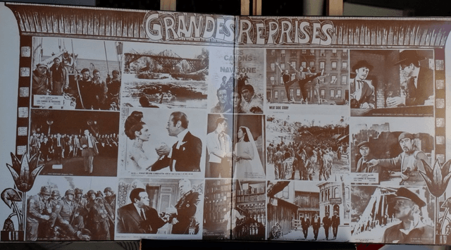 GRANDES REPRISES - Original versions from film