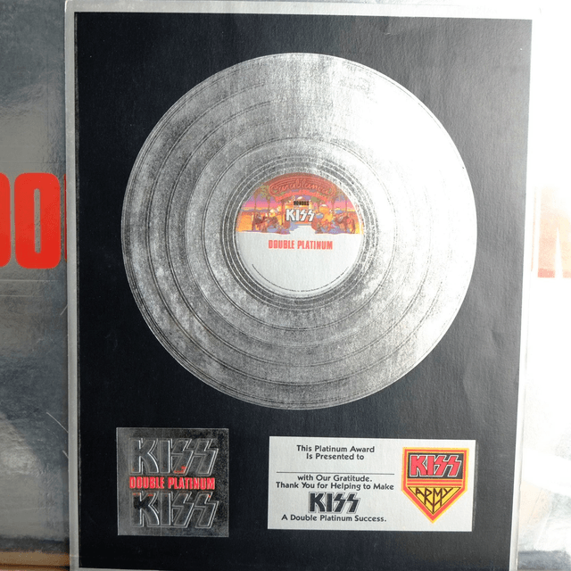 KISS - Double platinium