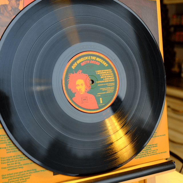 BOB MARLEY & THE WAILERS - 'NATTY DREAD'
