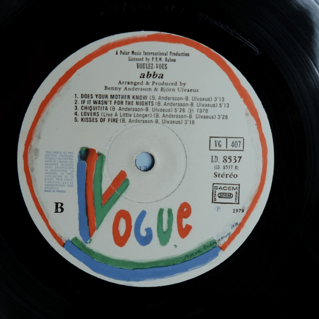 ABBA - Voulez-vous