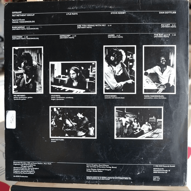 PATH METHENY GROUP - Offramp