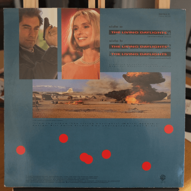 A.HA - The living daylights
