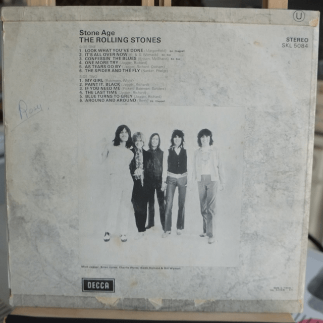 THE ROLLING STONES - Stone edge