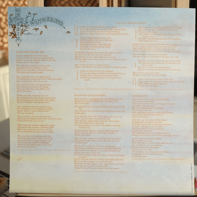 Genesis - Wind & wuthering
