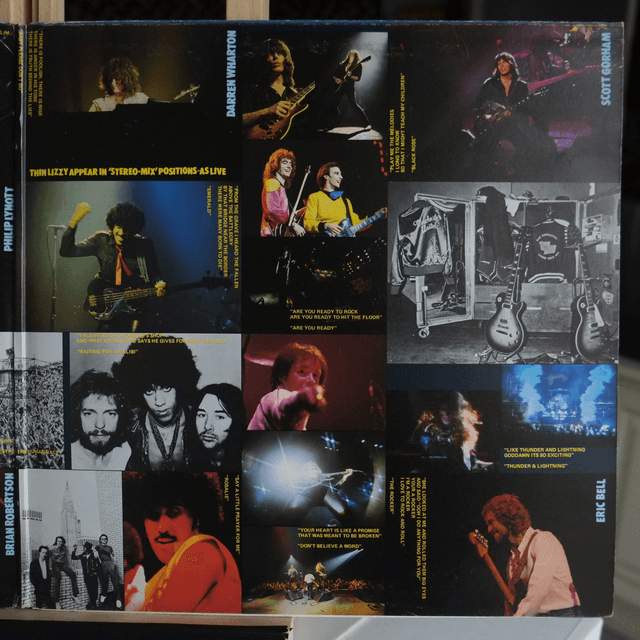 THIN LIZZY - Life