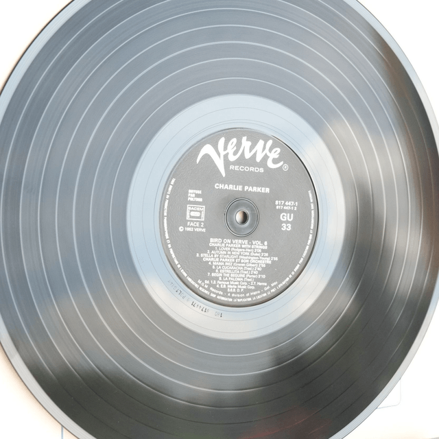 CHARLIE PARKER - Bird on Verve
