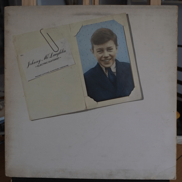 JOHN MC LAUGHLIN - Electric guitarist