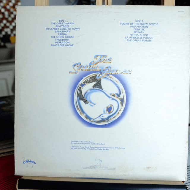 CAMEL - The snow goose