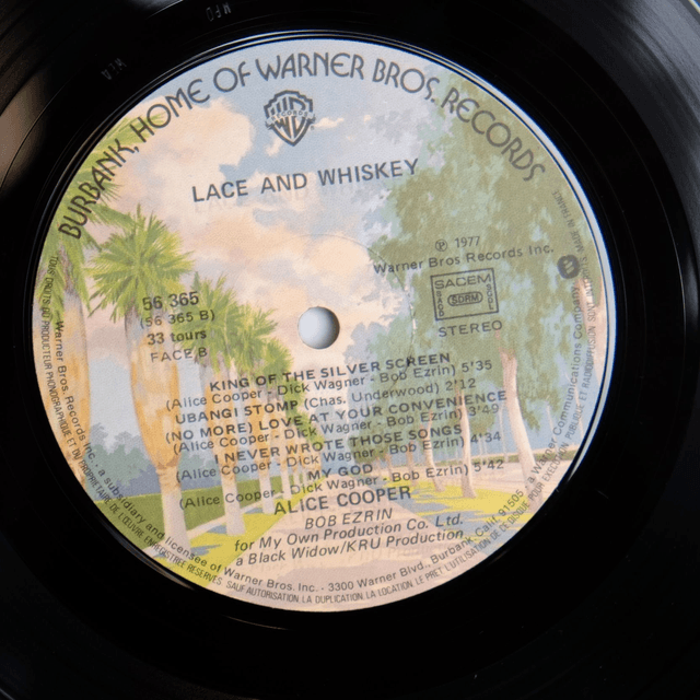 ALICE COOPER - Lace & Whiskey