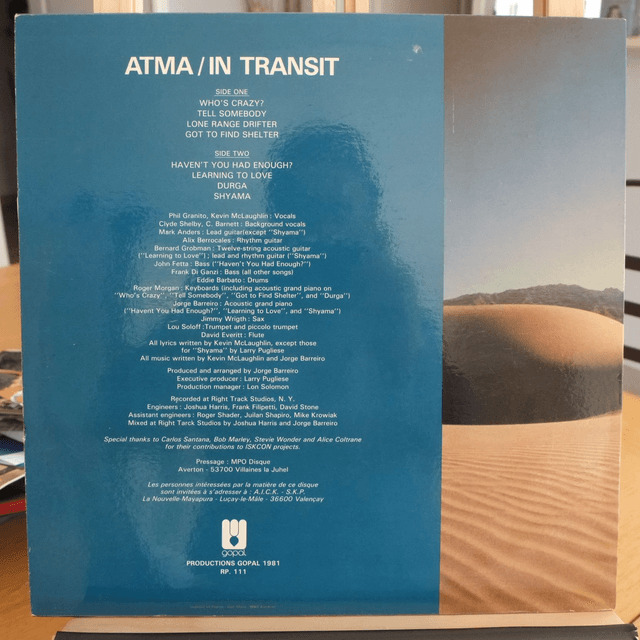 ATMA - In transit