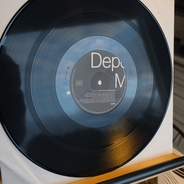 DEPECHE MODE – Everything Counts, Nothing, Sacred, A Question Of Lust