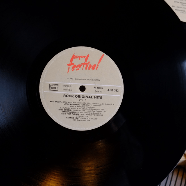 Rock & roll story - 34 originals hits