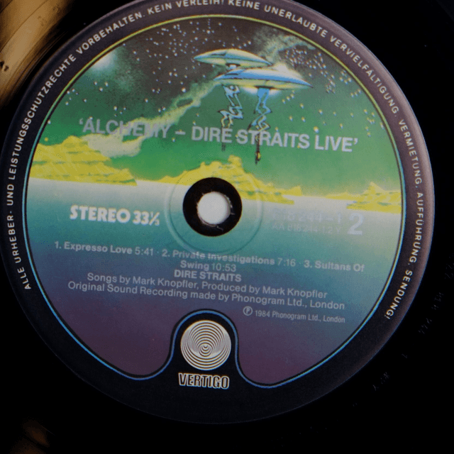 DIRE STRAITS - Alchemy