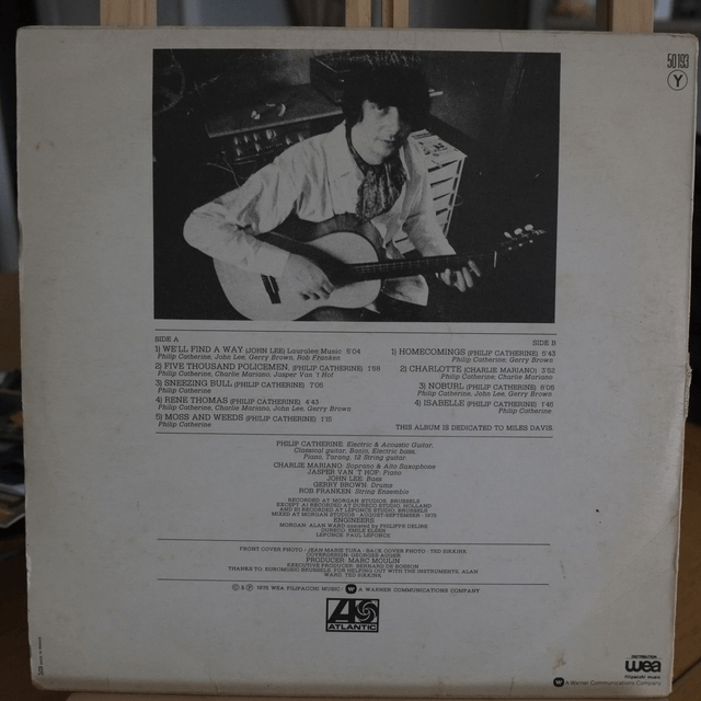 PhilipCatherine - Guitars