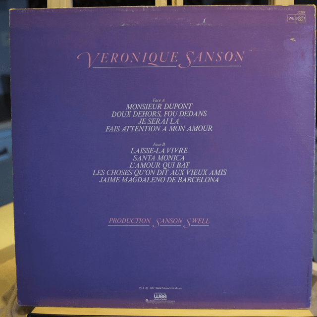 VERONIQUE SANSON - Laissez-la vivre