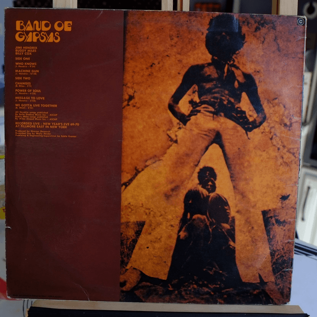 JIMI HENDRIX - Band of Gypsys