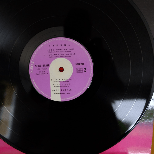 DEEP PURPLE - Burn