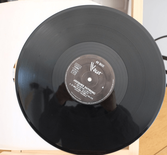 JACQUES DUTRONC - 45 MAXI