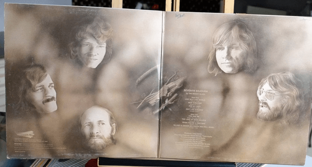 THE MOODY BLUES - Seventh sojourn