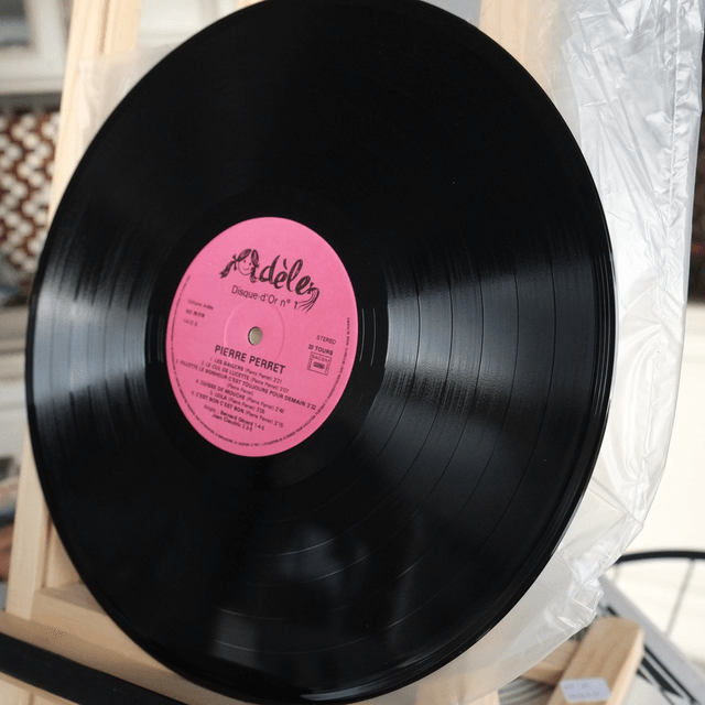 PIERRE PERRET - Disque d'or N°1