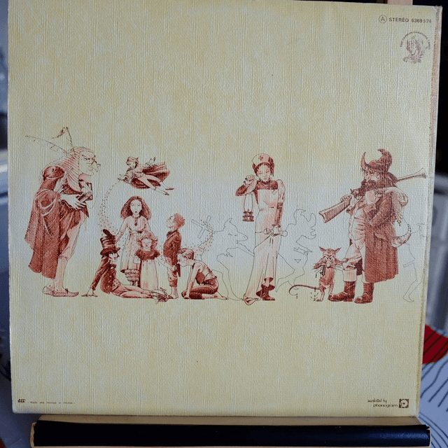 GENESIS - A trick of the tail