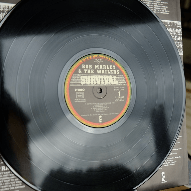BOB MARLEY & THE WAILERS - Survival