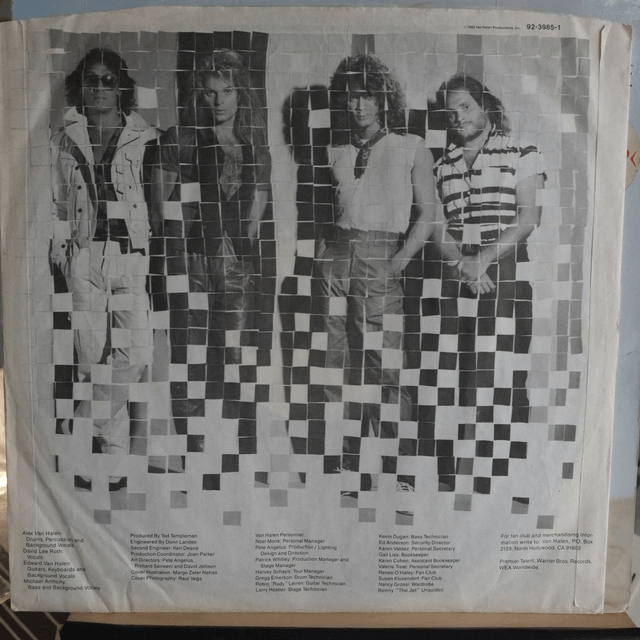 VAN HALEN - 1984