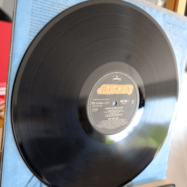 WET WET WET - Popped in souled out