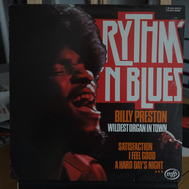 BILLY PRESTON - Rythm' & Blues