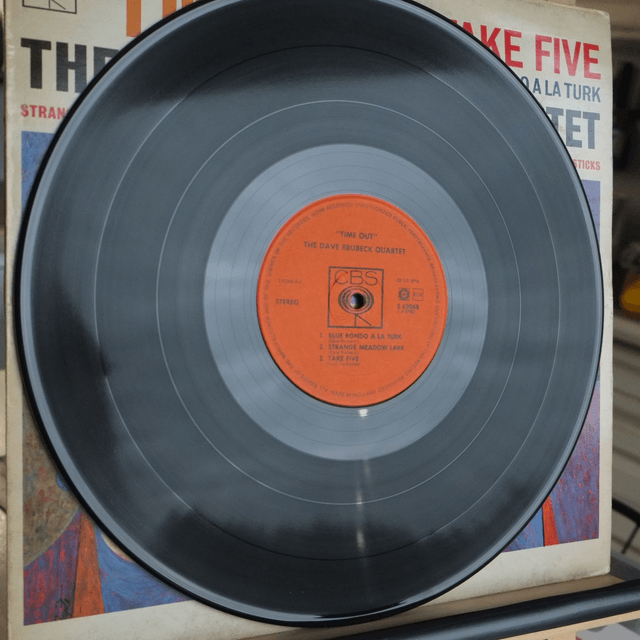 THE DAVE BRUBECK QUARTET - Time out