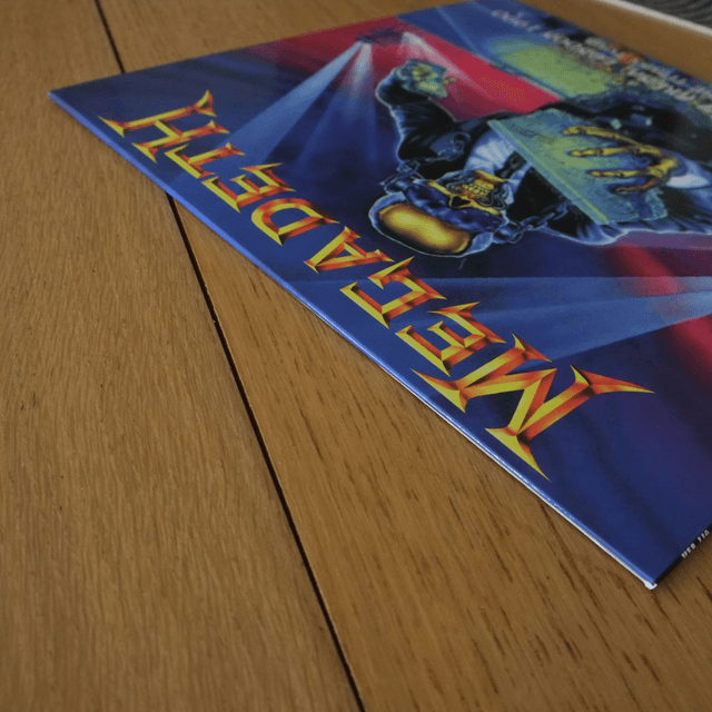 MEGADETH - Live at Wembley Arena,London 1990 - (Edition limitée) 
