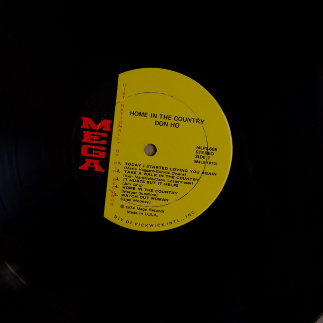 Don Ho - Home in the country