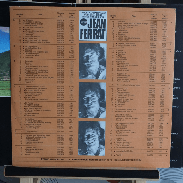 JEAN FERRAT - Ferrat 80