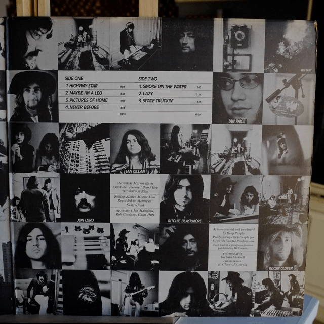 DEEP PURPLE - Machine head