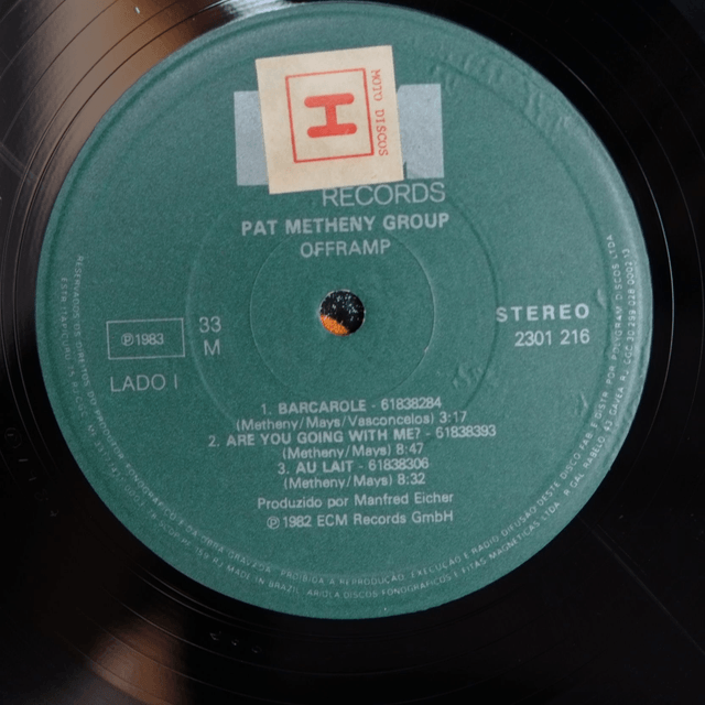 PATH METHENY GROUP - Offramp
