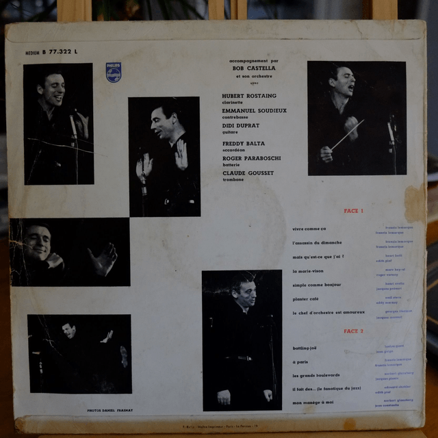 YVES MONTAND - Récital 58