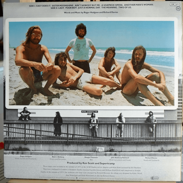SUPERTRAMP - Crisis? what crisis!
