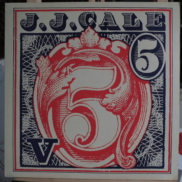 J.J CALE  - "5"