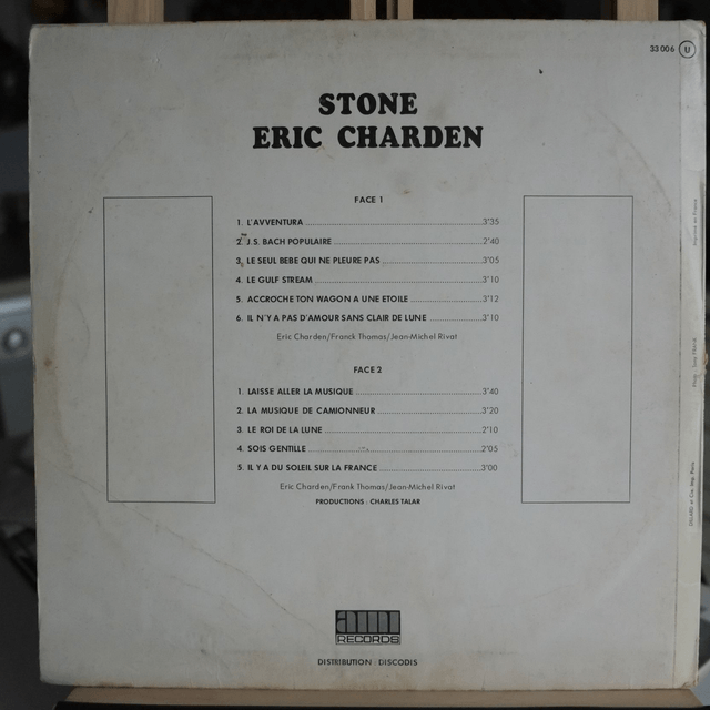 Stone & Eric Charden 