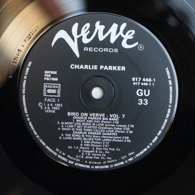 CHARLIE PARKER - Big band volume 7