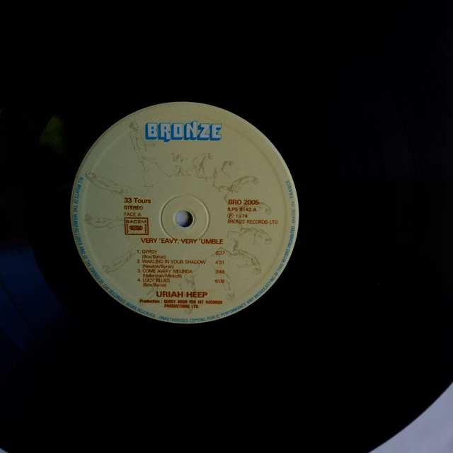 URIAH HEEP - ...very 'eavy