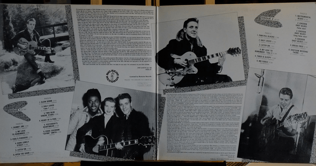 EDDIE COCHRAN - "Latch on to"