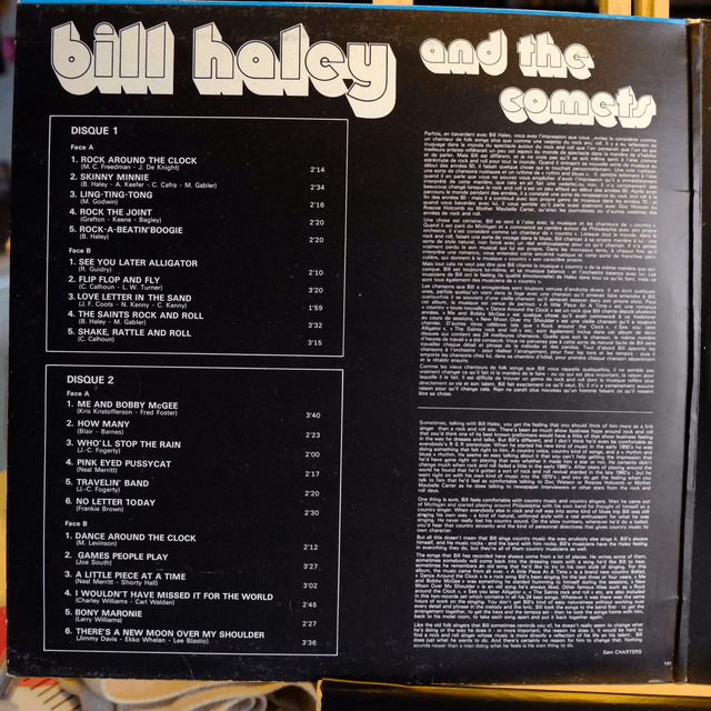 Bill Haley and the comets - The ki,g of rock