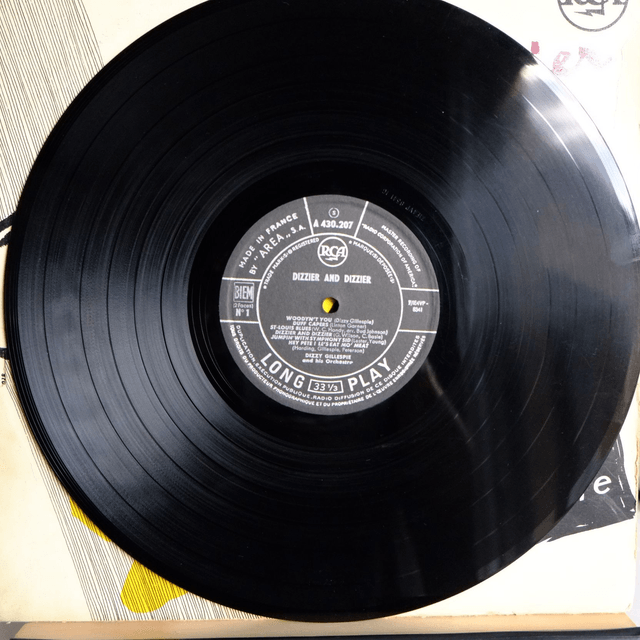 DIZZY GILLEPSIE - Dizzier and Dizzier