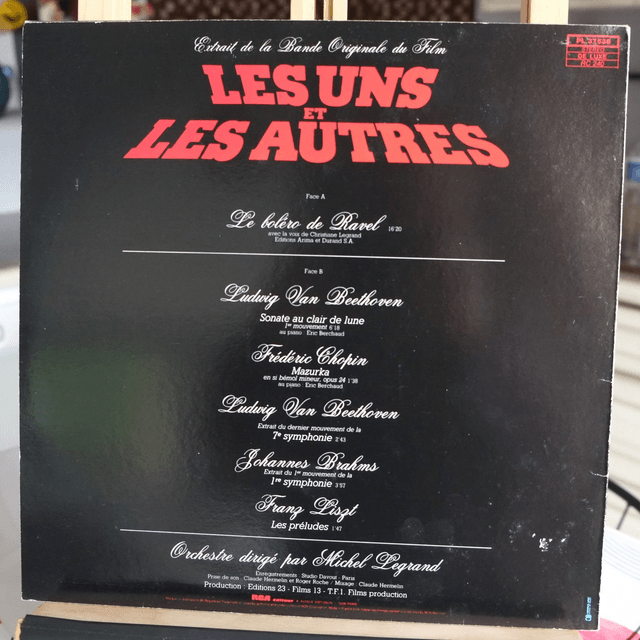 Le Boléro de Ravel - Extrait du film "les uns et les autres"